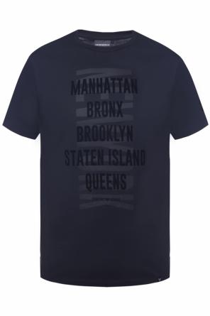Logo t-shirt, zdjęcie 1 Logo t-shirt od Emporio Armani